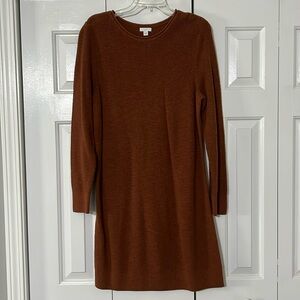 J Jill sweater dress
